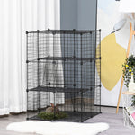 Pet Playpen Diy Small Animal Cage For Kitten Bunny Chinchilla Pet Mink