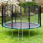 Kanga Hi-power Trampoline Package | 14ft | Green