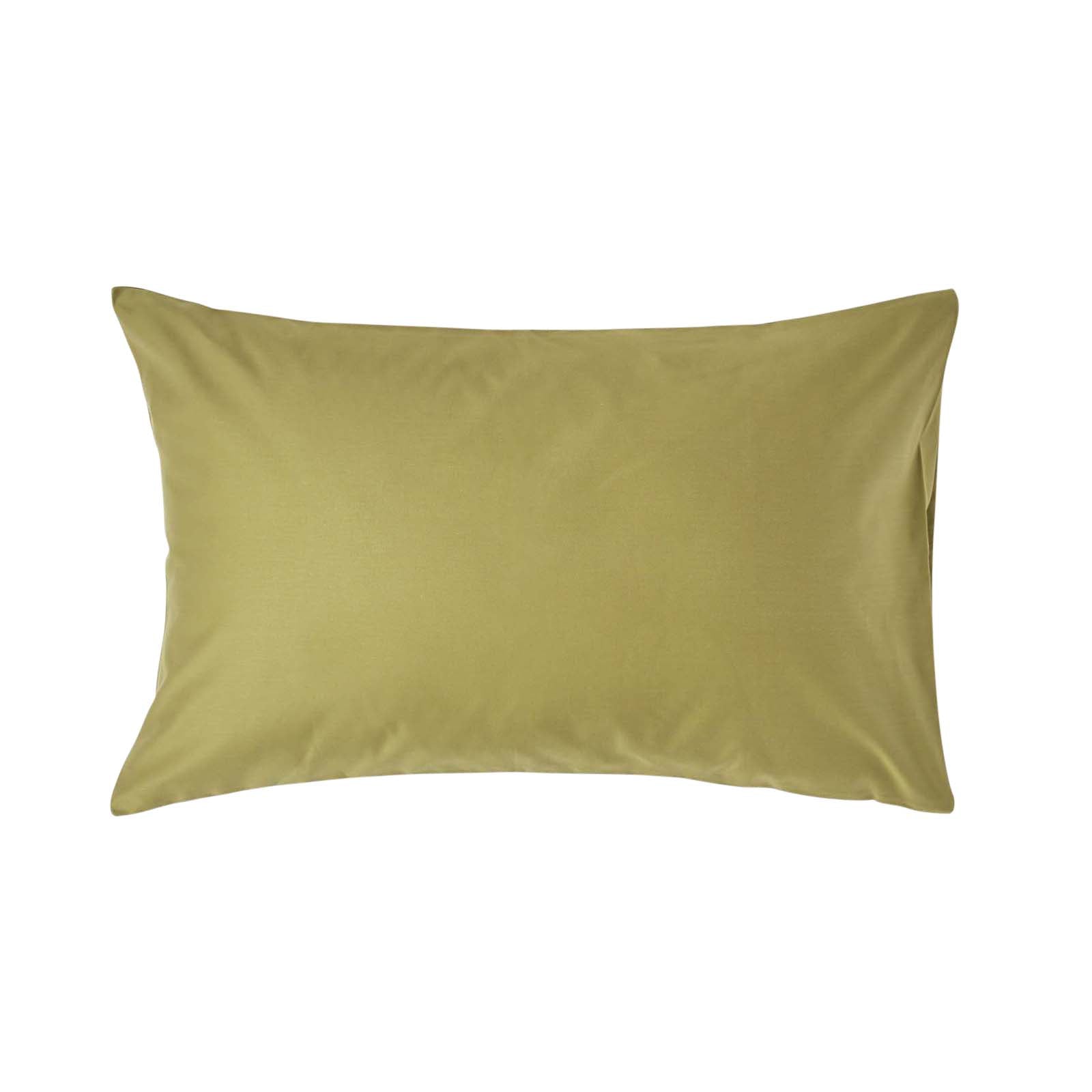 Egyptian Cotton Housewife Pillowcase 1000 Tc | 48 x 74cm | Olive Green