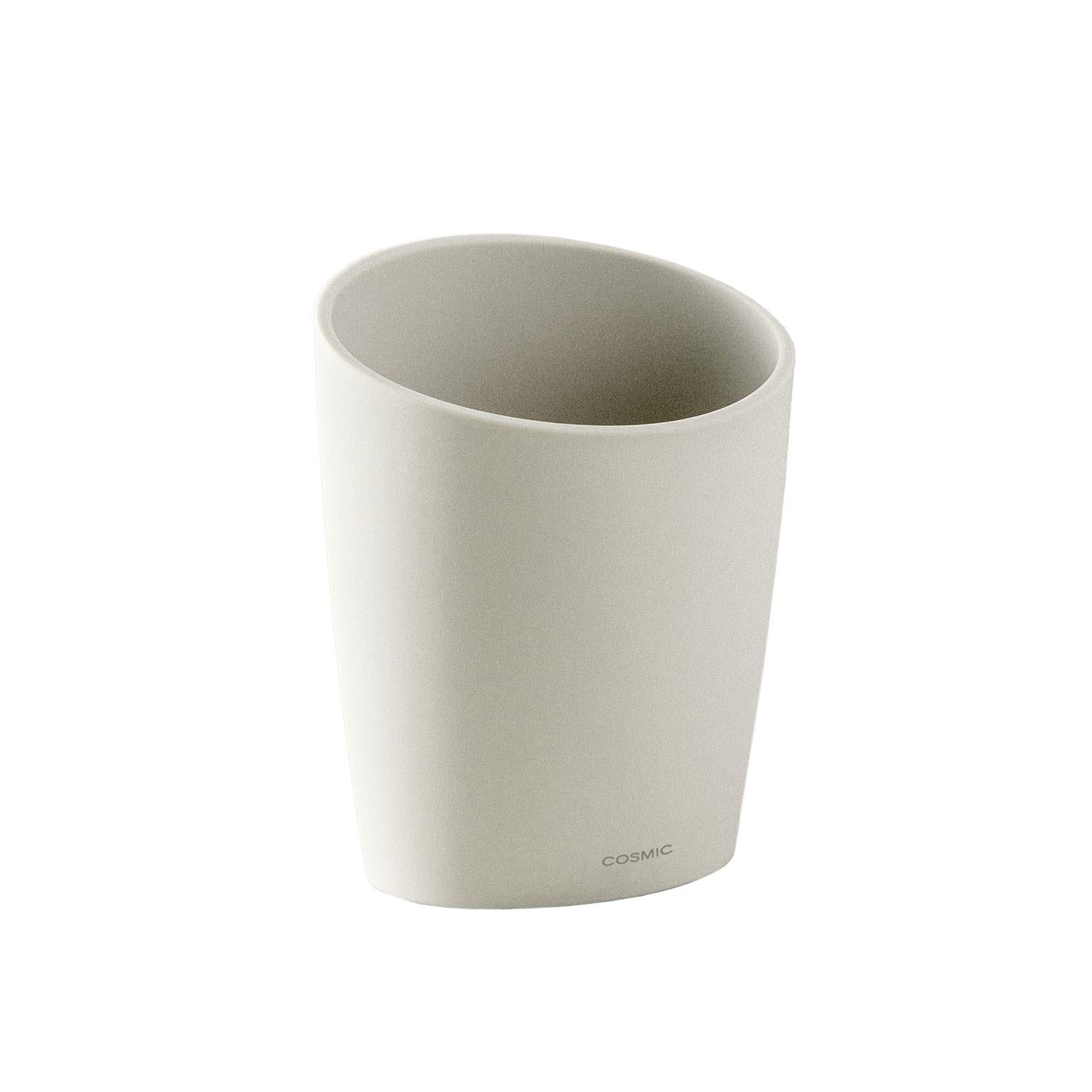 Toothbrush Holder, Soft-finish Coating, Saku Collection | Ivory