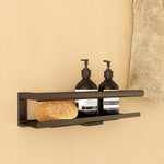 Bathroom Shelf, Organizer, Brushed Black Pvd , Architect S+ Collection