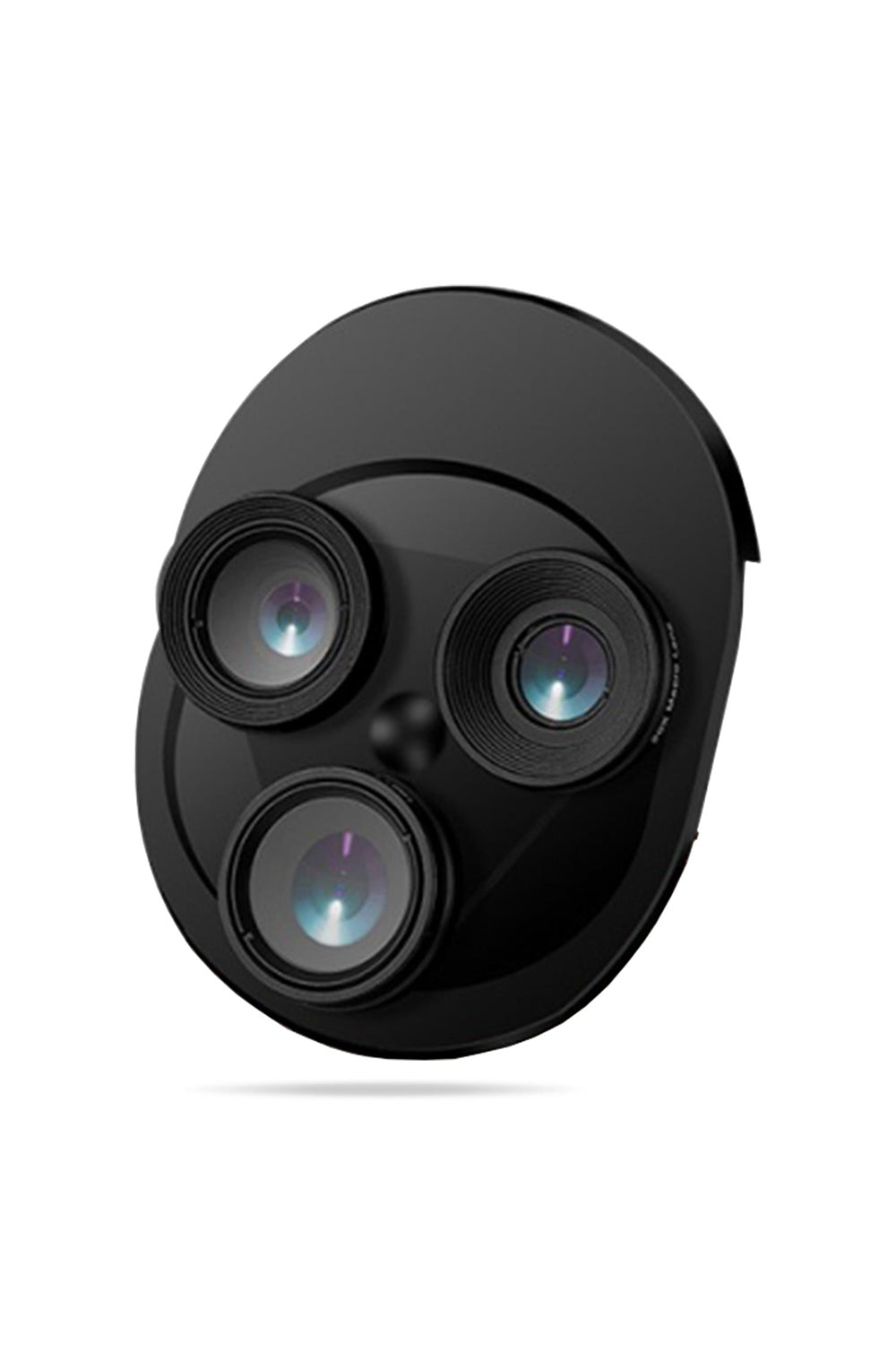 Universal 3 In 1 Camera Lens With Fisheye Lens & Wide Angle