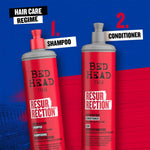 Resurrection Shampoo For Damaged Hair 400ml, 2pk