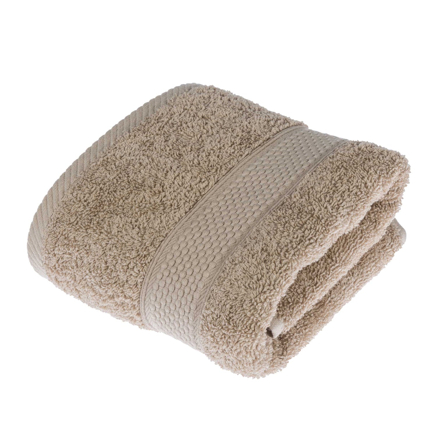 Turkish Cotton 500gsm Towel | Hand Towel | Stone