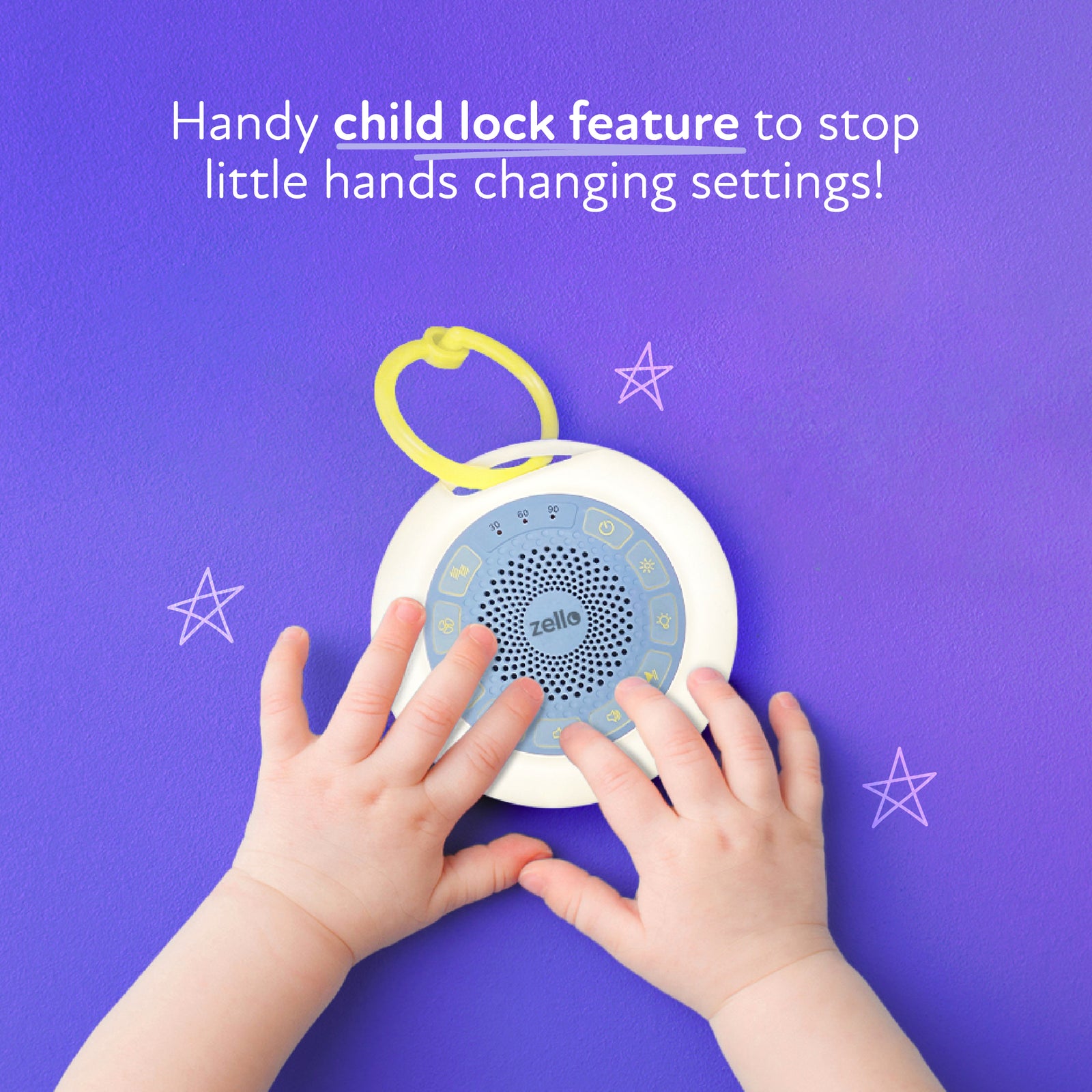 Portable White Noise Machine Pro Max