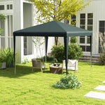Garden Gazebo Marquee Party Tent Canopy Heavy Duty Outdoor | Dark Green