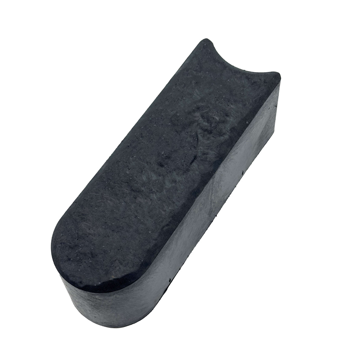 Stomp Edge Rubber Lawn Edging | Set of 8 | Graphite Black