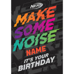 Personalised Birthday Card Official Product