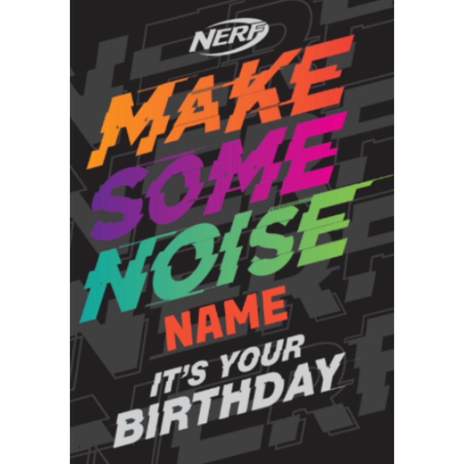Personalised Birthday Card Official Product