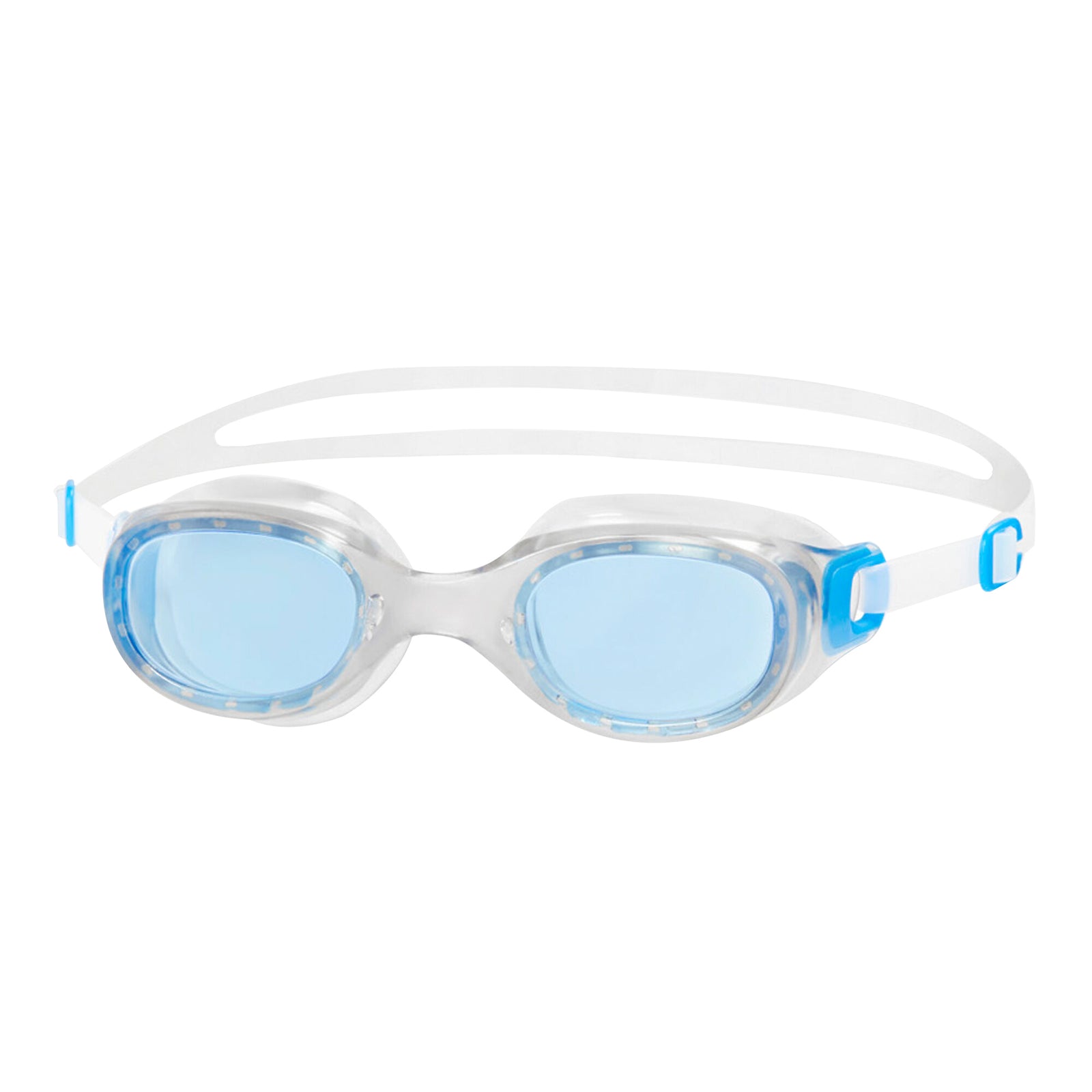 Unisex Adult Futura Classic Swimming Goggles | One Size | White