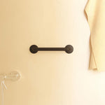 Grab Rail 30cm, Straight Matt Black, Up To 150kg, Architect S+ Collection