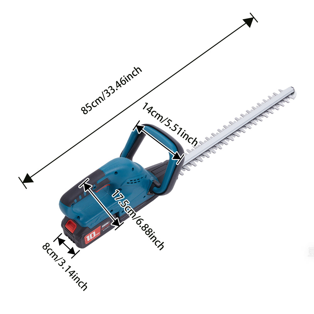 Handheld Cordless Brushless Hedge Trimmer