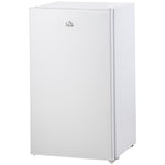 91l Freestanding Under Counter Fridge With Reversible Door | One Size | White