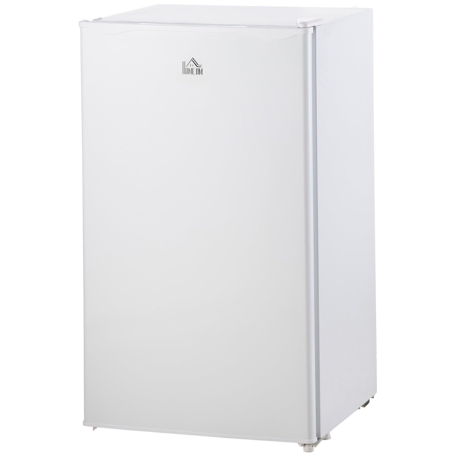 91l Freestanding Under Counter Fridge With Reversible Door | One Size | White