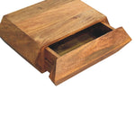 Prisma Wall-mounted Unit,1 Drawer, Brown