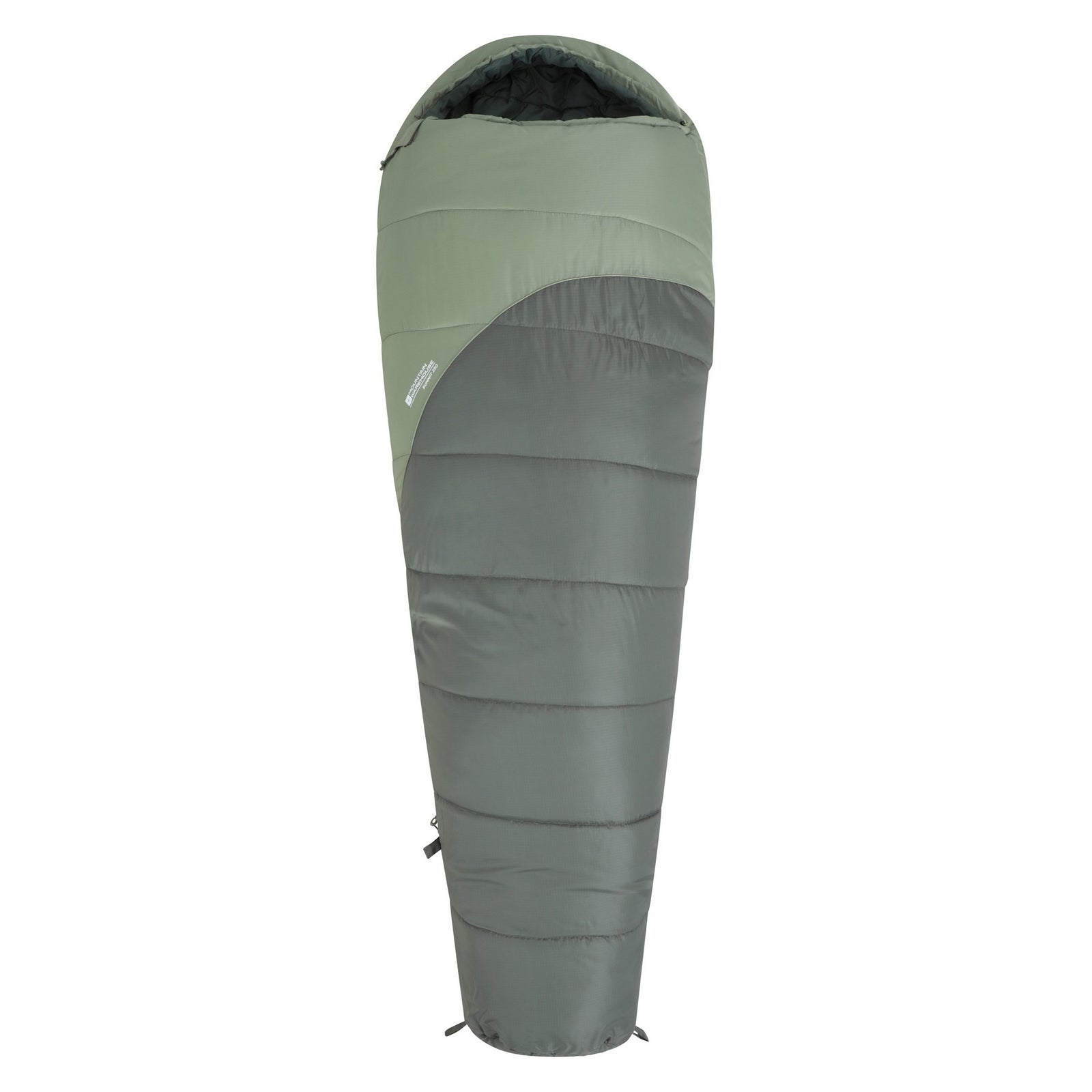 Summit 250 Right Zip Winter Sleeping Bag | 200cm | Green