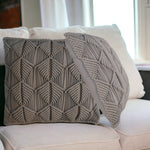 Esmi Cushion Set | Set-of-2 | Grey