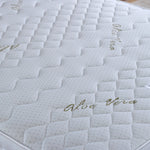 Aloe Vera 1000 Pocket Sprung Memory Foam Mattress | King | White