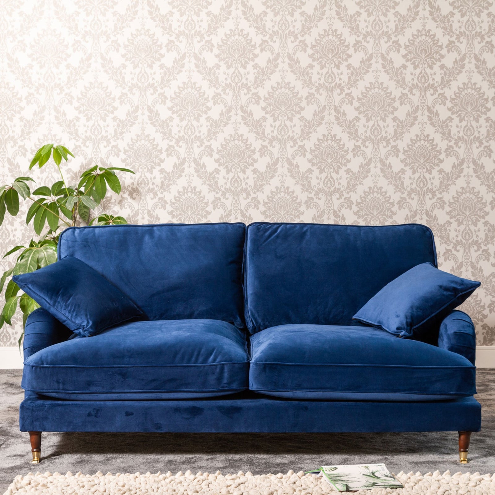 Mackenzie 3 Seat Sofa | 3 | Blue