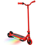 Electric Scooter For Ages 6-14, With Colourful Light | Red