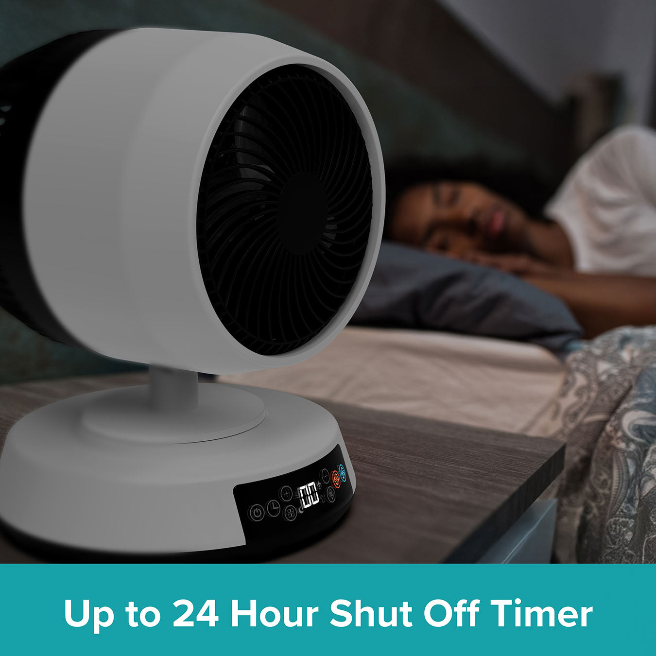 Dual Breeze All Season Hot + Cold Fan & Heater