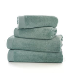 Egyptian Spa 700gm Supersoft Absorbent Cotton Towels | Hand Towel Pair | Duck Egg