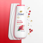 Advanced Care Body Wash Reviving For 24hrs Renewing Micromoisture, 3x225ml