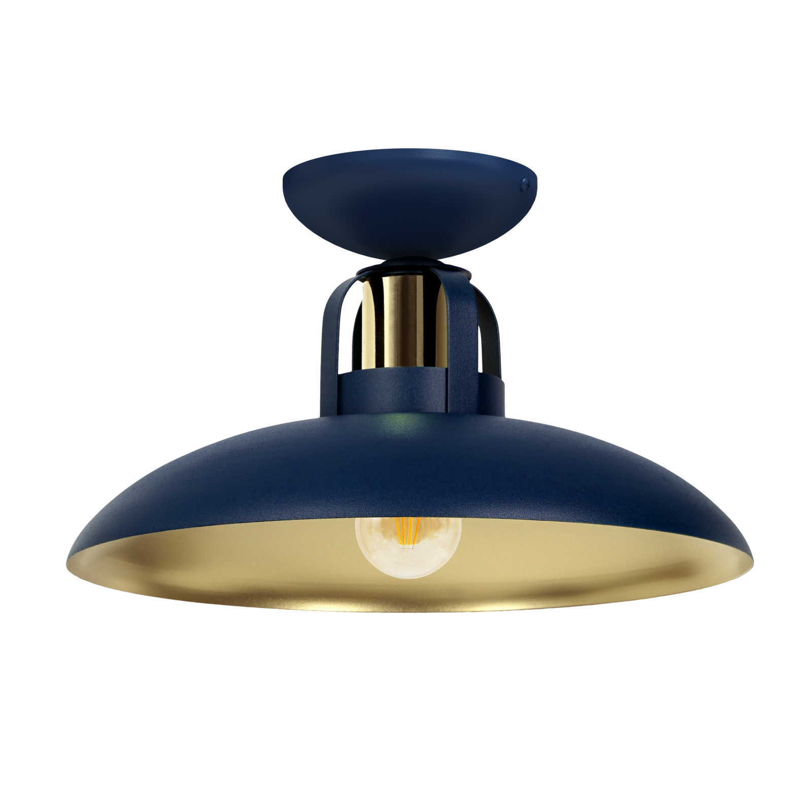Ceiling Lamp Felix 1xe27 | Navy Blue
