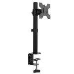 Futura Futura Single Monitor Stand 13 To 32 Inch Height Adjustable Clamp Mount Supports 8kg