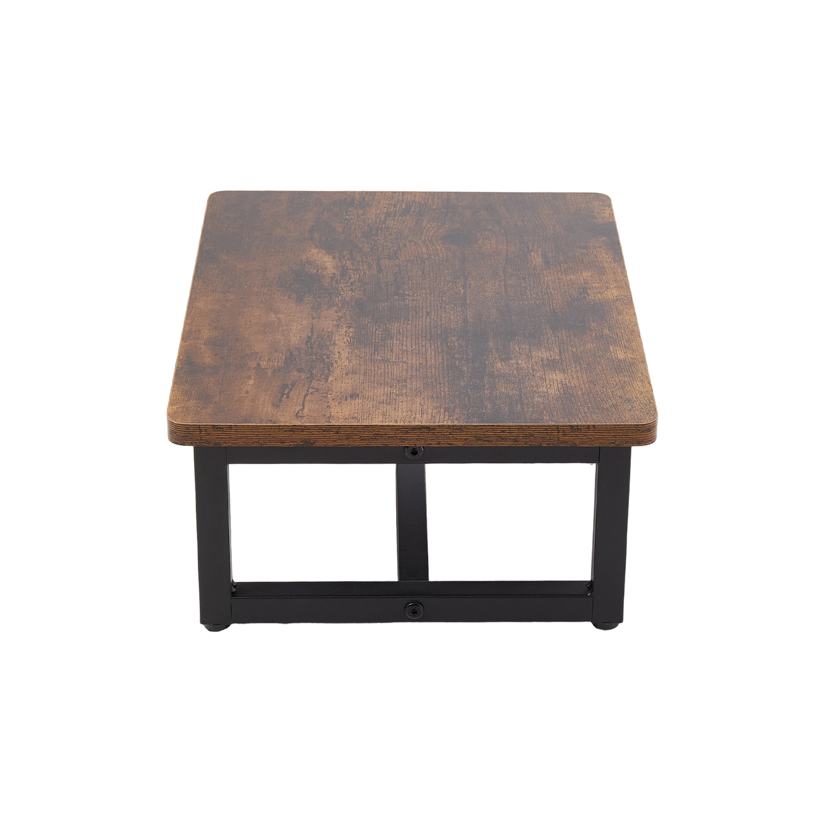 Step Stool With Metal Frame | Brown