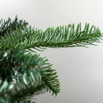 Christmas Tree, Hinged Xmas Tree With Realistic Branches | 6ft | Green