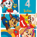 Age Sticker Birthday Card Official Product