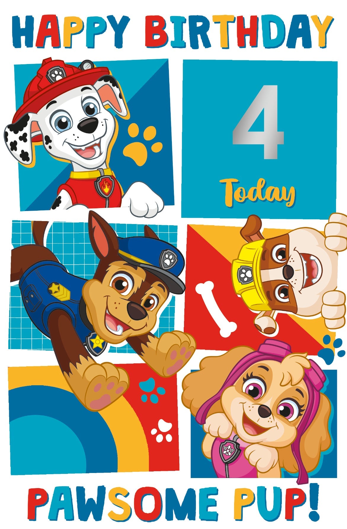 Age Sticker Birthday Card Official Product
