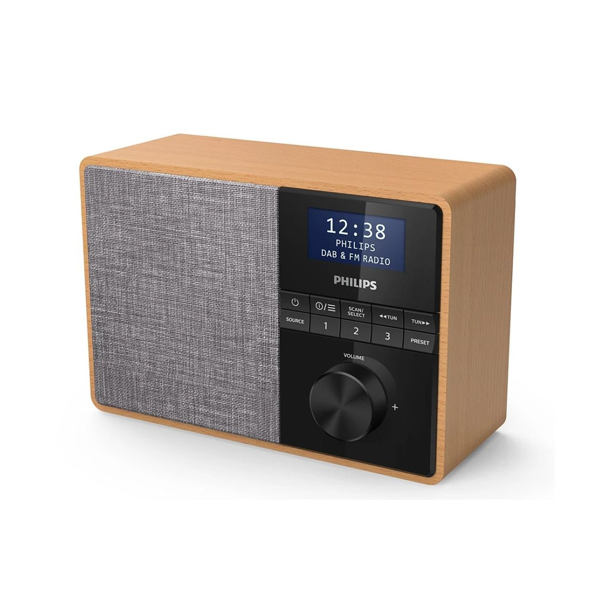 Tar5505-10 Audio Portable Bluetooth Fm/dab+ Digital Radio | Black
