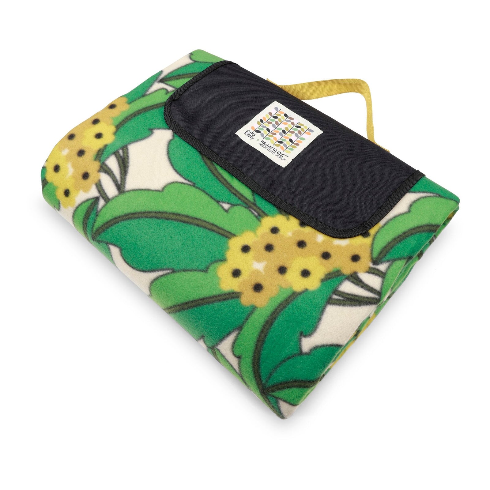 Orla Kiely Printed Picnic Blanket | One Size | Green
