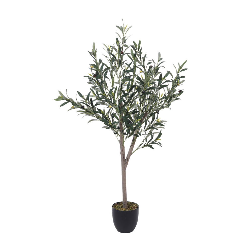 120cm/210cm Artificial Olive Tree Decorative Plant In Planter | Small