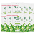 Kind To Skin Rich Moisture Sheet Mask For Sensitive Skin, 10packs | Set of 10 | White