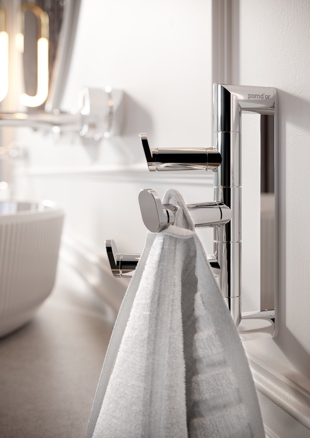 Pomdor – Hanger Triple Chrome Micra