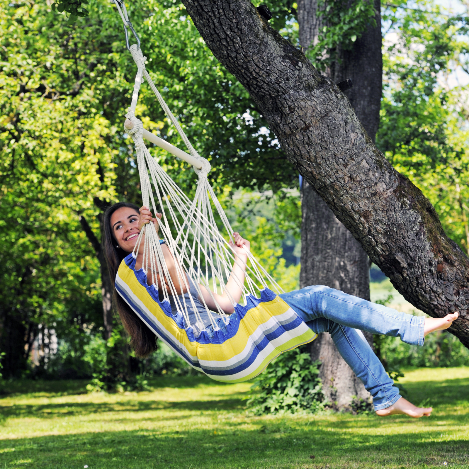 Belize Kolibri Single Hammock Chair