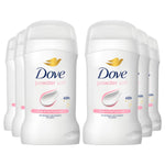 Women Powder Soft Anti-perspirant Deo Stick With 48h Protection 50ml, 6 Pk