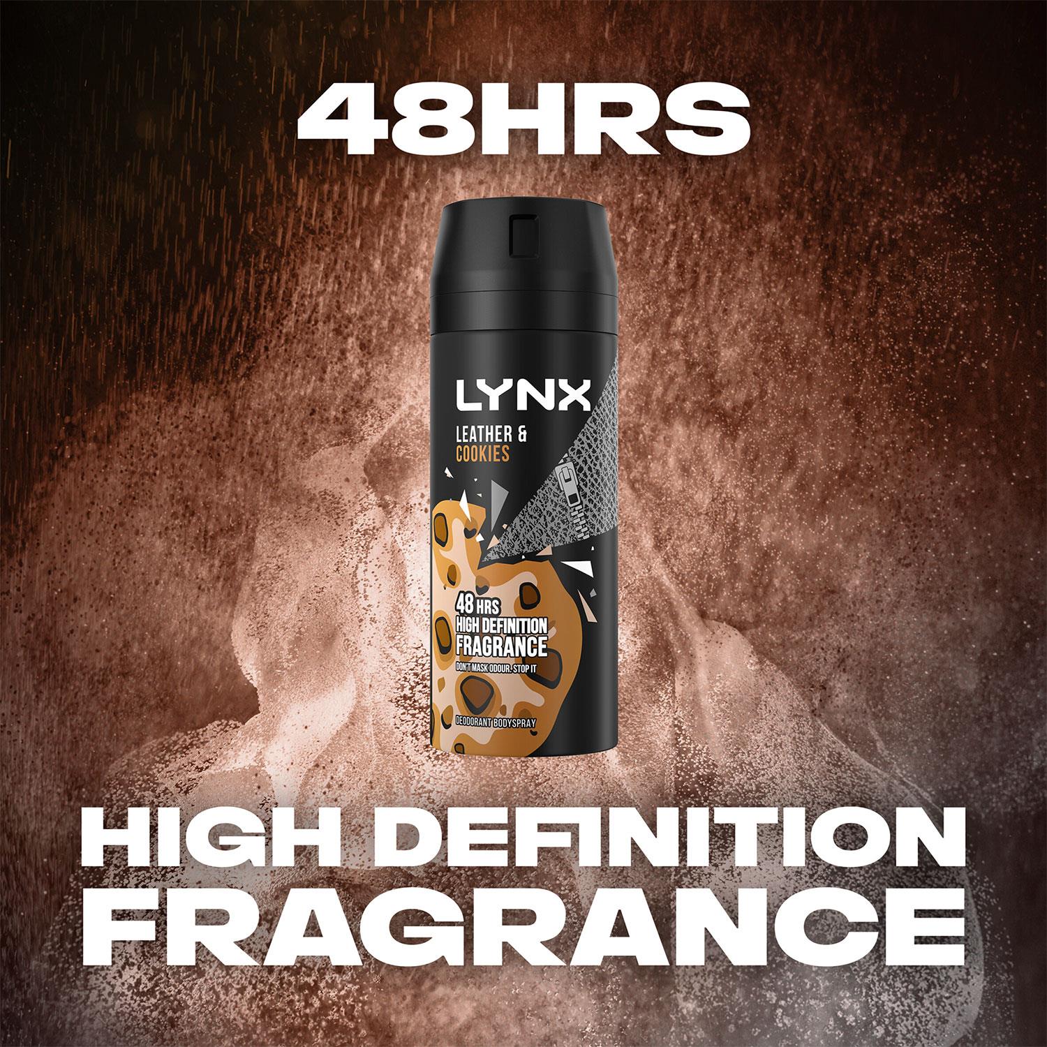 Body Spray Collision 48-h High Definition Fragrance Deo For Men, 3x 150ml