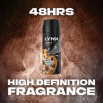 Body Spray Collision 48-h High Definition Fragrance Deo For Men, 6x 150ml