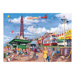 Blackpool - Big 500 Piece Jigsaw Puzzle