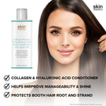 Collagen Peptide & Hyaluronic Acid Daily Conditioner With Argan Oil 250ml For Firmness And Elasticity