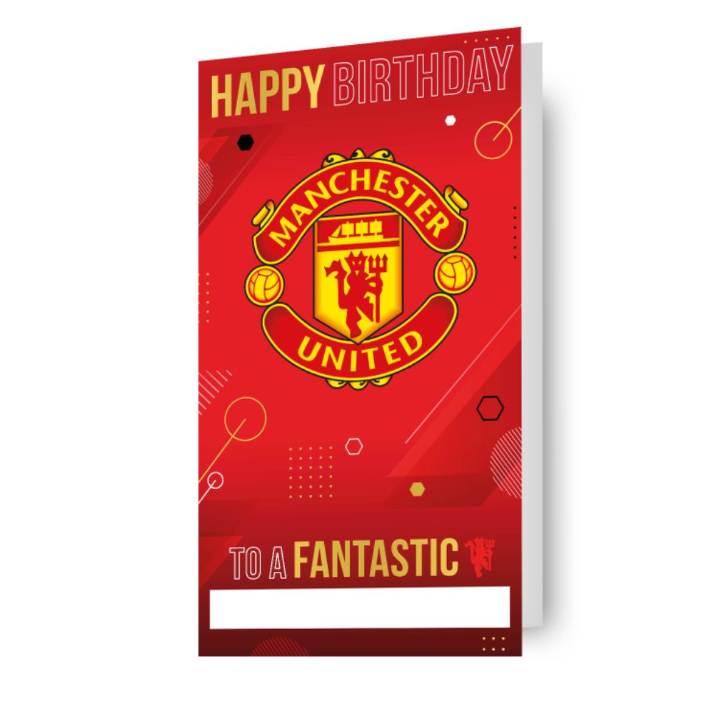 Personalise Birthday Card With Sticker Sheet Official Product