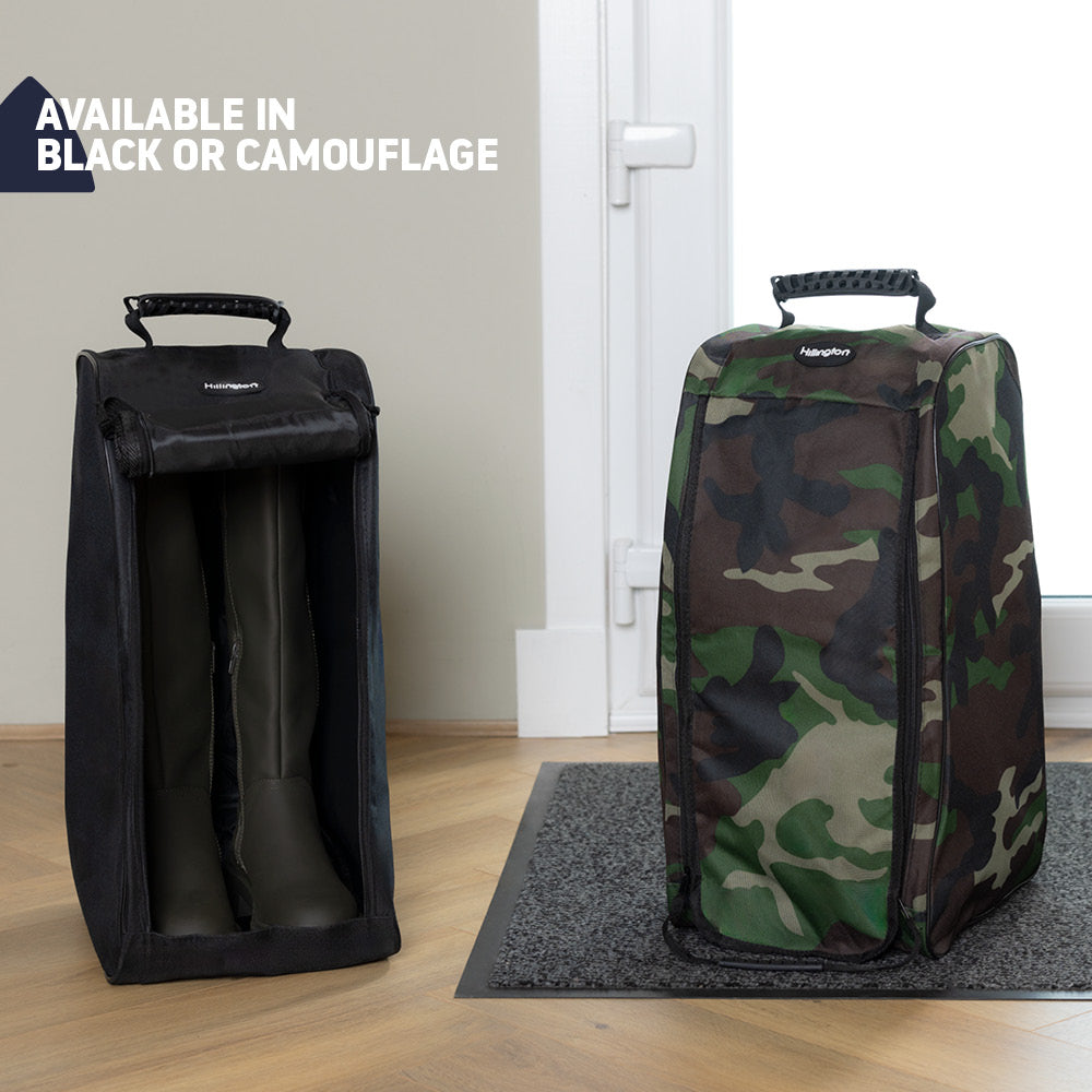 Wellie Boots Storage bag - Camouflage