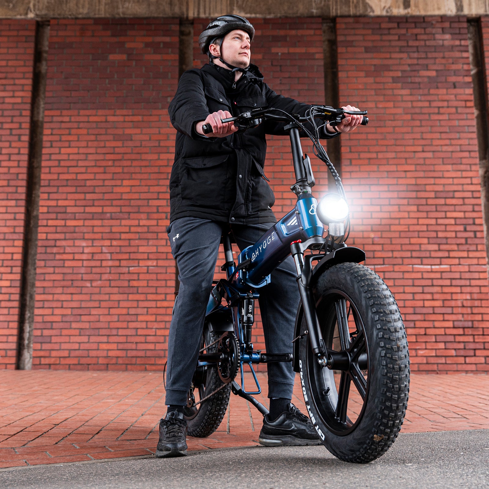Sorø 2026 - Folding Fat Tyre E-bike 48V 14.5Ah | Blue