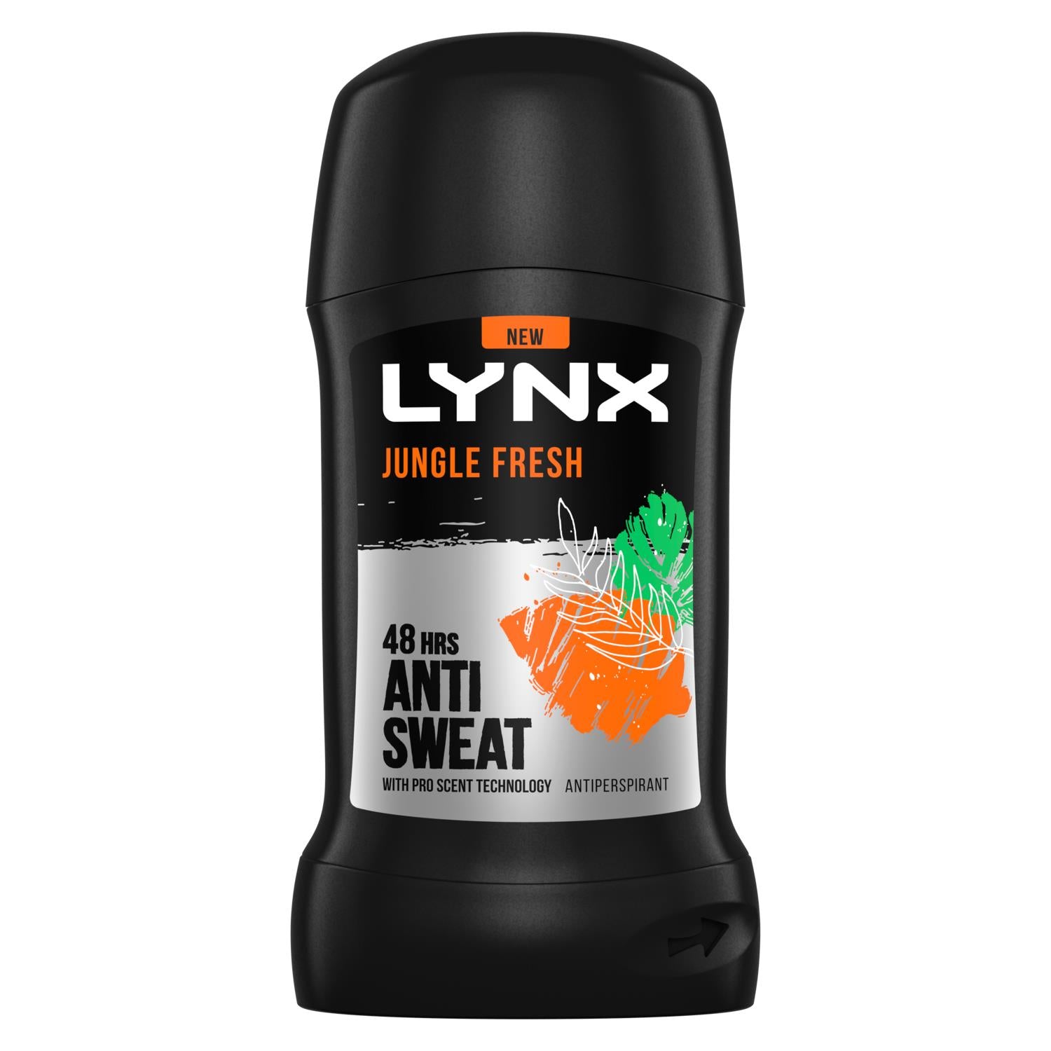 Anti-perspirant Deodorant Stick 48h Odour Protection Jungle Fresh, 50ml