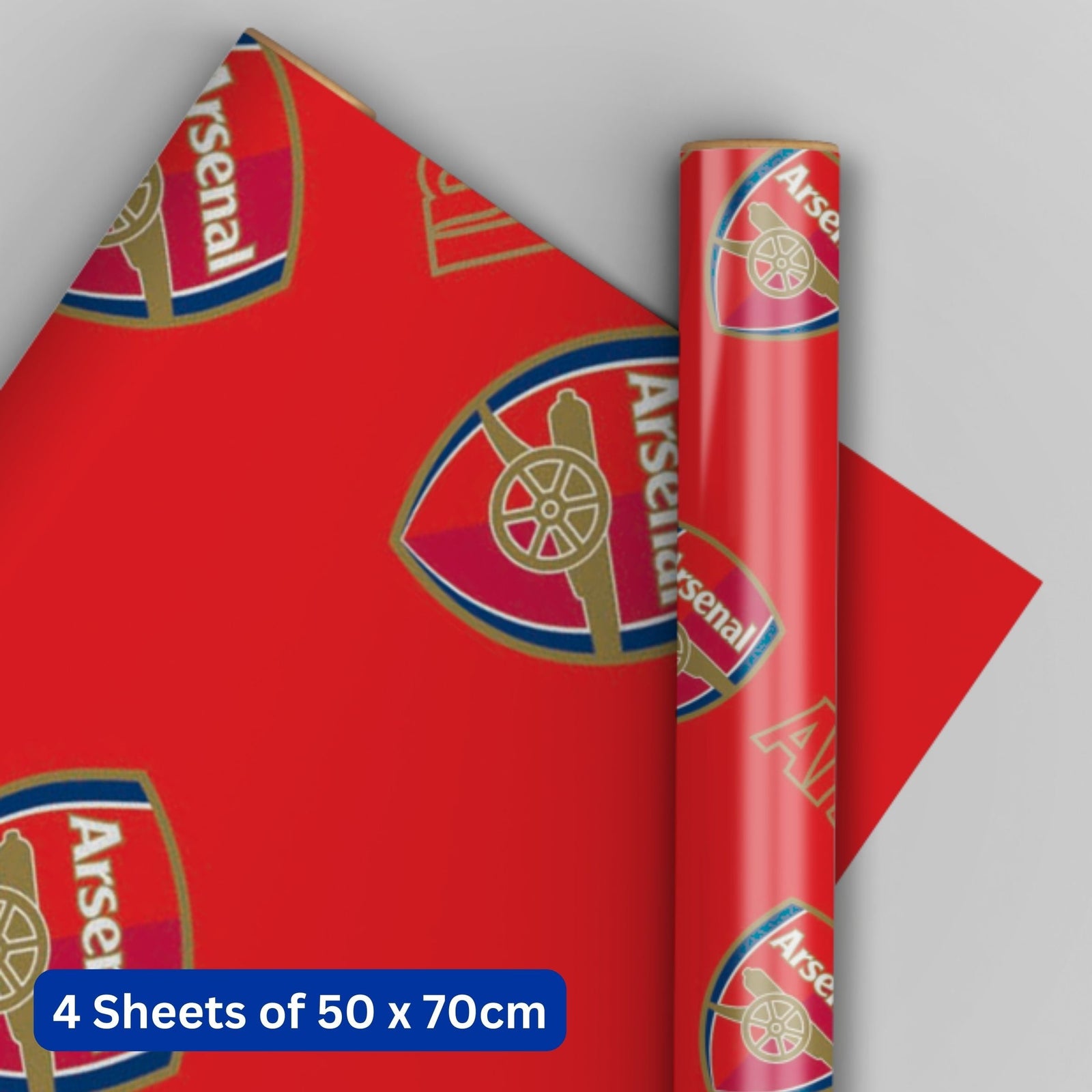 Gift Wrap, 4 Sheet 4 Tag, Bundle Official Product