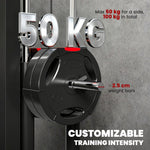Wall Mounted Crossover Cable Machine Lat Pull Down Machine